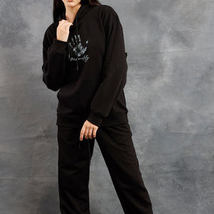 Good Quality Hot Sale Oversized Blank Pullover <b>Hoodie</b> <b>Women</b> Thick Fleece <b>Long</b> Sleeve Plus Size Sweatshirt <b>for</b> Autumn and Winter - Product Image 4