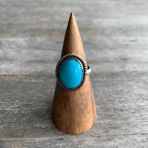 Aqua Chalcedony Oval Cut Gemstone <b>Statement</b> <b>Ring</b> Handmade 925 Sterling Silver Fashion <b>for</b> <b>Women</b> Wedding Gift <b>for</b> Her - Product Image 2