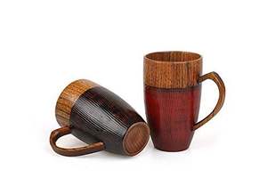 Tasse à thé en bois de bambou de 100 ml, style écologique et design campagnard, idéale pour les cadeaux d'affaires - Product Image 6
