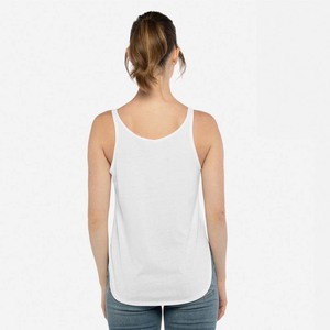 เสื้อกล้ามดีไซน์คอกลมระบายอากาศสำหรับเทศกาลสตรี - Product Image 5