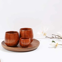 Ensemble de tasses créatives en paille de blé Latte Art Tasse à boire Artisanat pour boisson froide et Offre Spéciale de mariage de taille personnalisée