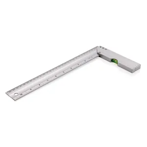 Regla Personalizada con Nivel para Medición de Precisión - Product Image 1