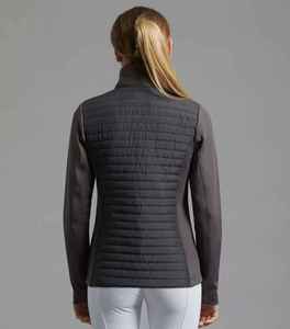 Chaqueta de equitación personalizada para mujer, larga, ecológica, ligera, cálida para invierno, transpirable, de tela elástica, para montar a caballo - Product Image 6