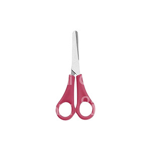 TIJERAS ESCUELA ACERO INOXIDABLE Puntas redondeadas 12 cm - Product Image 1