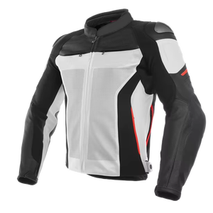 Vestes en cuir personnalisées avec logo de moto, vestes de course avec protections, vestes de sécurité pour motards - Product Image 4