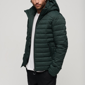 Blouson Bomber Homme Respirant de Haute Qualité en Polyester/Coton, Imprimé par Décharge, Nouveau Design Tendance, Produits d'Exportation Bangladesh - Product Image 1