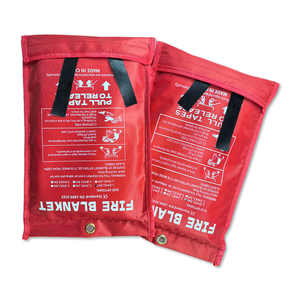 Couverture anti-feu en fibre de verre réutilisable, résistante à la chaleur jusqu'à 550°C, pour usage domestique et en cuisine, épaisseur 0,43-0,45 mm, personnalisable, vente en gros - Product Image 5