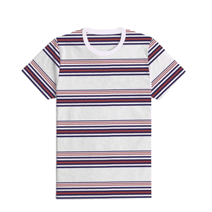 Knitted New 100% Cotton Contrast Color O-<b>neck</b> Front Logo Customized <b>T</b>-<b>shirt</b> <b>High</b> Quality for Men Sportswear Style Breathable - Product Image 1
