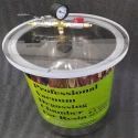 Pompe à piston en acier inoxydable la plus vendue, tête de 40 m, chambre de dégazage sous vide, équipement de laboratoire de qualité supérieure