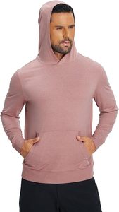 Sudadera con Capucha Sólida para Hombre, Suministro Directo de Fábrica, Teñido en Prenda, Poliéster/Algodón, Forro Polar de Secado Rápido, Diseño con Forro, Servicio OEM Gratuito - Product Image 4