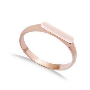 <b>Dainty</b> Plain Trendy Design Turkish Handmade Wholesale Women <b>Ring</b> 925 Sterling Silver Jewelry - Product Image 5