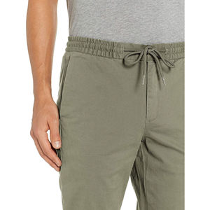 Pantalons de survêtement décontractés pour hommes, personnalisés, athlétiques, pour la randonnée, l'entraînement, écologiques, à séchage rapide, respirants, légers, avec poches et cordon de serrage - Product Image 2