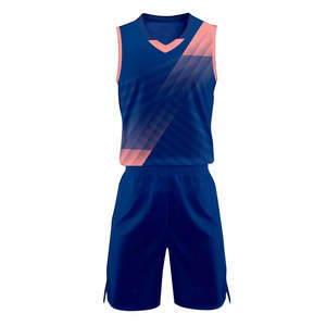 Uniformes de basket-ball pour jeunes bon marché en gros Design respirant avec le dernier logo personnalisé Ensembles personnalisés pour l'équipe - Product Image 1