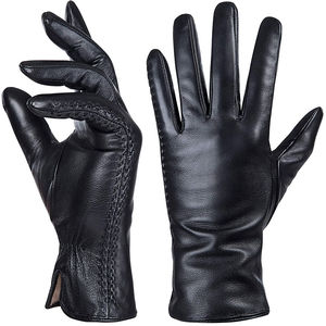 Gants d'hiver thermiques sur mesure de haute qualité, les plus vendus, avec logo personnalisé, nouveau style, pour usage quotidien et fêtes, vente en gros directe, sport - Product Image 1