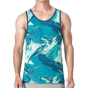 Camiseta sin Mangas para Hombre al por Mayor, la Mejor Calidad, Ropa Deportiva, Camiseta sin Mangas Personalizada para Hombre, Camiseta sin Mangas Deportiva para Hombre - Product Image 1