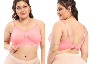 Offre Spéciale de <span class=keywords><strong>grossesse</strong></span> <span class=keywords><strong>grande</strong></span> <span class=keywords><strong>taille</strong></span> soutien-gorge d'allaitement <span class=keywords><strong>grande</strong></span> <span class=keywords><strong>taille</strong></span> bouton avant soutien-gorge d'allaitement <span class=keywords><strong>sous</strong></span>-vêtements - Product Image 2