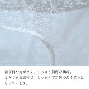 เก้าอี้อาบน้ำทรงกุหลาบสีขาวใสขนาด M อุปกรณ์บำบัดฟื้นฟูสมรรถภาพ - Product Image 4