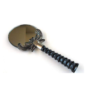 Lupa con Mango de Mosaico de Hueso y Cuerno, Regalo para Hombre, Lupa para Periódicos y Libros - Product Image 3