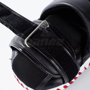 Manoplas de mano con costuras reforzadas para durabilidad Almohadillas de enfoque acolchadas para entrenamiento de combate y precisión - Product Image 2