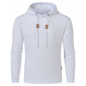 Top Tendance Style Solide Couleurs Hommes Hoodies Avec Manches Longues/Mode Style Conception Personnalisée Hommes Hoodies Pour Tenue Décontractée - Product Image 1