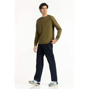 เสื้อยืด Relax Fit รุ่น MN-TS-WS25-048 ผ้าถักเนื้อนุ่ม ระบายอากาศได้ดี กันยับ ลายโลโก้ตัวอักษร น้ำหนัก 180 กรัม 220 กรัม 300 กรัม - Product Image 5
