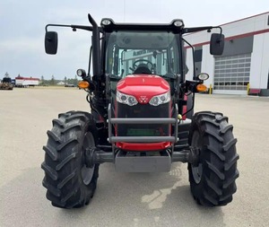 Massey Ferguson 4710 Tractor Quality 70HP 80HP 50HP with 4WD Wheels Factory Used for Agriculture Front Loader Cheap Price - Product Image 2