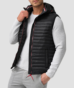 Veste à bulles décontractée d'hiver de haute qualité, vente en gros OEM, logo personnalisé, veste à bulles pour hommes, logo OEM, veste à bulles pour hommes - Product Image 2