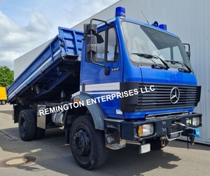 รถบรรทุกเมอร์เซเดสเบนซ์ 1417 K 4x4 ปี 1992 มือสอง รถดัมพ์ รถบรรทุกสำหรับงานก่อสร้างและขนส่ง - Product Image 2