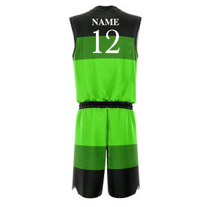 Uniforme de baloncesto de diseño 3d, alta calidad, nuevo diseño, sublimado, OEM, logotipo personalizado impreso - Product Image 6