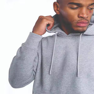 2025 unisexe lourd 100% coton uni teint à capuche durable et élégant pour hommes confortable et élégant pour l'hiver OEM disponible - Product Image 2