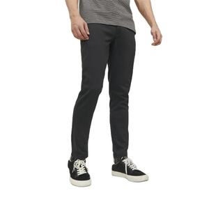 Pantalones de sarga caqui de alta calidad para hombre, pantalones elásticos de pierna recta, pantalones formales europeos para hombre hechos en Bangladesh - Product Image 5