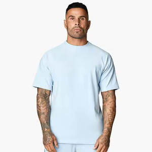 Nueva llegada diseño personalizado ropa deportiva de alta calidad ropa de calle ropa informal estilo callejero moda camiseta para hombres - Product Image 1