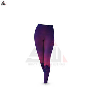 Nouveau design à la mode pour l'hiver décontracté maille couleur unie nouveauté fitness taille moyenne leggings pour femmes vente logo personnalisé grande taille - Product Image 6