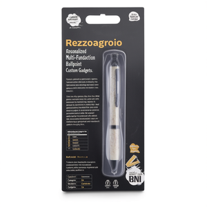 Penna a Sfera Multifunzione Personalizzata Rezzoaglio, Gadget Personalizzabili - Product Image 2