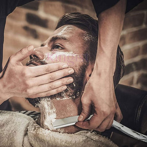 Outil de rasage de cheveux de sécurité unique en acier inoxydable du meilleur fabricant allemand Support de rasoir Bord droit Bikini Rasage - Product Image 4