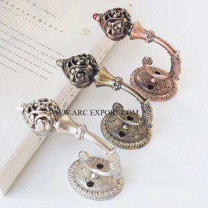 Set of 3 Antique Wall Mounting Decoration <b>Keys</b> and Coats Hooks and <b>Hangers</b> Attractive Designing Hotels and Home Indoor Hats Hook - Product Image 1