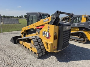 รถตักล้อยางขนาดเล็ก Cat 299D3 รุ่น 4 ตัน พร้อมมอเตอร์ปั๊มเกียร์บ็อกซ์เกียร์ PLC - Product Image 5