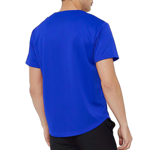 Nuevo logotipo personalizado, ropa de equipo en blanco, camisetas de béisbol para hombres, camiseta de béisbol ligera transpirable de secado rápido - Product Image 4