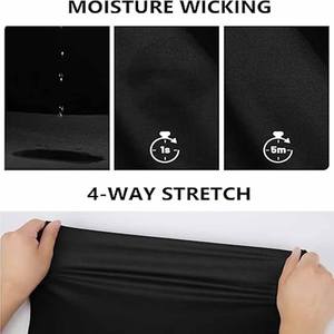 Camiseta transpirable de algodón suave de manga corta clásica Unisex Sport Fit Múltiples diseños de impresión Logotipo personalizado de Dress Sports - Product Image 4