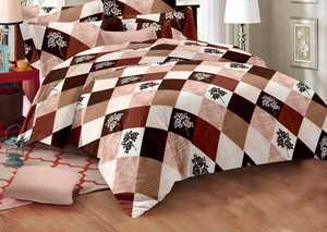 Soft & <b>Strong</b> Oxford <b>Fabric</b> Bedsheets Breathable Printed Woven Poly Cotton for Hotels Hospitals Homes-OEM Ready for Bulk Export - Product Image 3