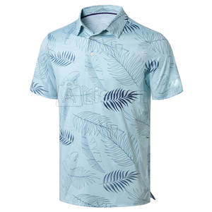 Offre Spéciale Chemise de golf pour hommes Chemise de golf confortable à séchage rapide de haute qualité pour toute la journée - Product Image 1