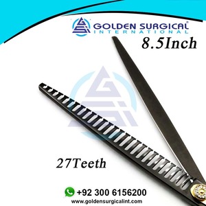 Tijeras de corte profesional Peluquería de peluquería Tijeras de peluquero Humanos y perros y gatos al por mayor - Product Image 2