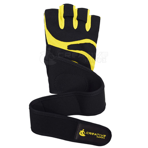 ถุงมือหนังกันน้ำใช้ได้ทั้งชายและหญิงสำหรับออกกำลังกายในยิมและฝึกกีฬาเพื่อยกน้ำหนัก - Product Image 3