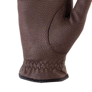 Gants d'équitation confortables à doigt complet avec logo personnalisé Gants d'équitation respirants de conception antidérapante et résistante à l'usure - Product Image 5