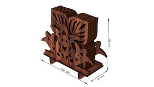 Sous-verre de style bohème en bois naturel de haute qualité, fabriqué à la main, écologique, finition polie pour table basse, salle à manger - Product Image 4