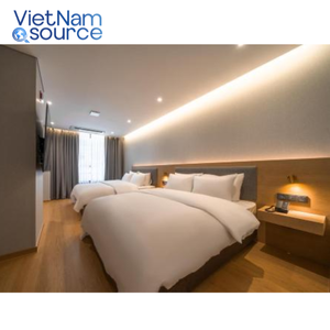 Projet OEM pour Comfort Inn Hotel-Matériau en bois Meubles d'hôtel Meubles en bois Chambres d'hôtel aux États-Unis-Vietnam Source Factory - Product Image 3