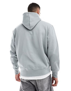 Sudaderas Personalizadas para Hombre de Alta Calidad, 100% Algodón, Bordado Sólido, Logotipo Impreso en Relieve, Corte Regular, Ropa Casual de Invierno - Product Image 4