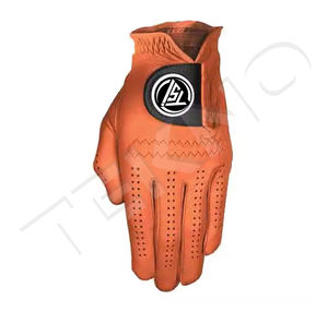 Guantes de golf con impresión de logotipo personalizado Guantes de golf de cuero 2025 Precio al por mayor Ropa deportiva de la mejor calidad Guantes de golf con logotipo personalizado - Product Image 6