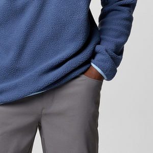 เสื้อสเวตเชิ้ตผู้ชายแบบคอตั้ง ดีไซน์บล็อกสี วัสดุคุณภาพสูง ระบายอากาศได้ดี  รับสกรีนโลโก้ - Product Image 4