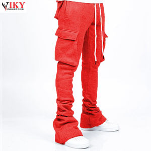 ผ้าฝ้าย100% สำหรับผู้ชายกางเกงซ้อนกันโลโก้ตามสั่งจาก viky Industries - Product Image 5